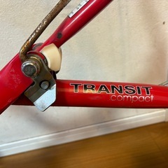 TRANSIT compact 折りたたみ自転車 レストアベース 現状渡しの画像