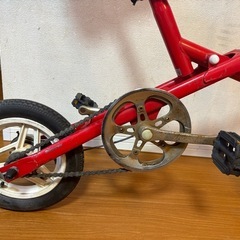 TRANSIT compact 折りたたみ自転車 レストアベース 現状渡しの画像