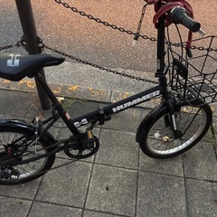 今日限定　ハマー　折り畳み自転車　20インチの画像