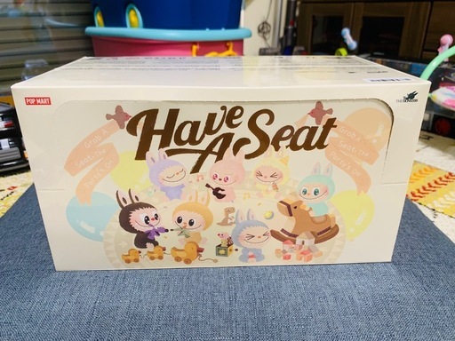 ラブブhave s seat