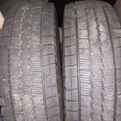 195/80r15 ダンロップ　sv01の画像