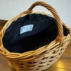 かごバッグ　ワンハンドルの画像