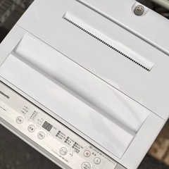 【武蔵小山店】パナソニック Panasonic NA-F50B13 洗濯機 全自動洗濯機 5kg 縦型洗濯機　コンパクト洗濯機 中古家電 一人暮らし用 2020年製の画像