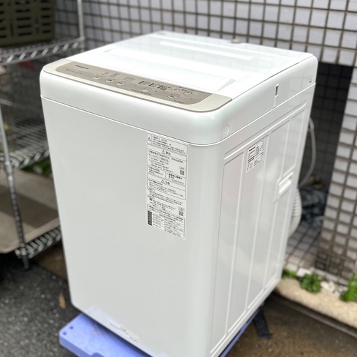 【武蔵小山店】パナソニック Panasonic NA-F50B13 洗濯機 全自動洗濯機 5kg 縦型洗濯機　コンパクト洗濯機 中古家電 一人暮らし用 2020年製