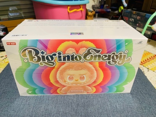 ラブブbig into energy