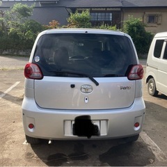 トヨタ　ポルテ　4WD 走行距離32748kmの画像
