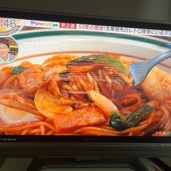SHARP テレビ　ジャンク品　37インチの画像