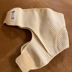 中山式 医学固定帯 ひざ用 メッシュタイプ LL 左右兼用 男女兼用 日本製の画像
