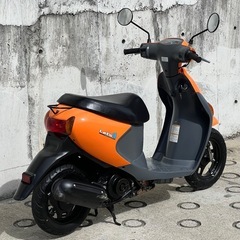 大人気セール‼️安心のワンオーナー車😊実走行1万キロ🏃‍♀️バッテリー充電済み🔋前後タイヤまだまだ山あり🗻嬉しいシート張り替え♪オイル交換済み♻️燃費重視の方にオススメ✨ラクラク始動のインジェクション💥CA45A レッツ4✴の画像