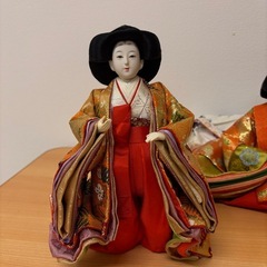 ひな人形の画像