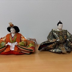 ひな人形の画像