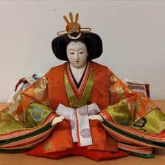 ひな人形の画像