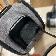 ペットキャリー　リュックの画像