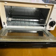 オーブントースターの画像