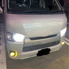 【お話し中】1型ハイエース、RB4オデッセイの画像