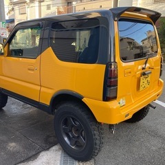 ツインチャージャージ　フルチューニング　フルコン　ハイカム　車検あり　ジムニーの画像