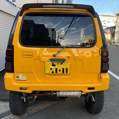 ツインチャージャージ　フルチューニング　フルコン　ハイカム　車検あり　ジムニーの画像