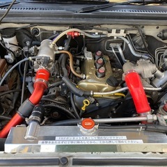 ツインチャージャージ　フルチューニング　フルコン　ハイカム　車検あり　ジムニーの画像