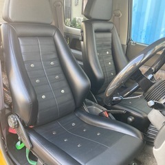 ツインチャージャージ　フルチューニング　フルコン　ハイカム　車検あり　ジムニーの画像