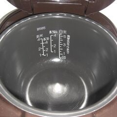 （1台限り★ジモティー特典あり★3～4人世帯向けの）象印　IH炊飯器５.５合　２０２１年製　NW-VH10　ダークブラウン　高く買取るゾウ八幡東店の画像