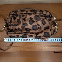 豹柄バッグセットの画像