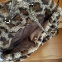豹柄バッグセットの画像
