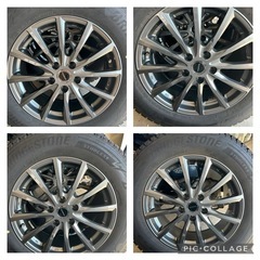 --18--スタッドレス225/65R17 スタッドレスブリザック 2023年製　岐阜rav4ハリアーの画像