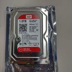 Western Digital WD10EFRX（3.5 HDD 1TB）2台の画像