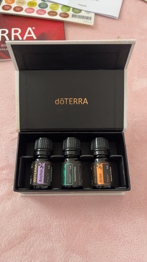 doTERRAアロマディフューザーオイルセット