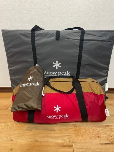 スノーピーク　アメニティードームS