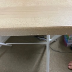 【譲り先決定しました】ニトリ　折りたたみ　デスク の画像