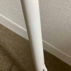 【譲り先決定しました】ニトリ　折りたたみ　デスク の画像