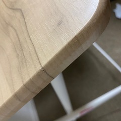 【譲り先決定しました】ニトリ　折りたたみ　デスク の画像