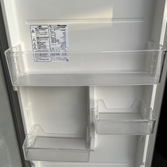 2017年製　ハイセンス　冷蔵庫の画像