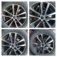 --19--スタッドレス205/65R16 スタッドレス　2023年 ブリザック ノアヴォクシー　岐阜の画像
