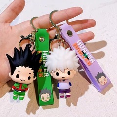 HUNTER×HUNTER ハンターハンター　キーホルダー　6個セットの画像