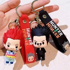 HUNTER×HUNTER ハンターハンター　キーホルダー　6個セットの画像