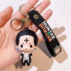HUNTER×HUNTER ハンターハンター　キーホルダー　6個セットの画像