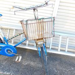 【JM823】昭和レトロ 自転車 ロッドブレーキ FUJI CYCLE フジサイクルの画像