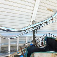 【JM823】昭和レトロ 自転車 ロッドブレーキ FUJI CYCLE フジサイクルの画像