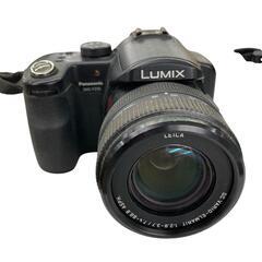 186000 現状品 Panasonic パナソニック LUMIX ルミックス  DMC-FZ50  黒 [0000000001847]の画像