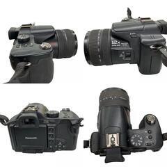 186000 現状品 Panasonic パナソニック LUMIX ルミックス  DMC-FZ50  黒 [0000000001847]の画像