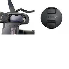 186000 現状品 Panasonic パナソニック LUMIX ルミックス  DMC-FZ50  黒 [0000000001847]の画像