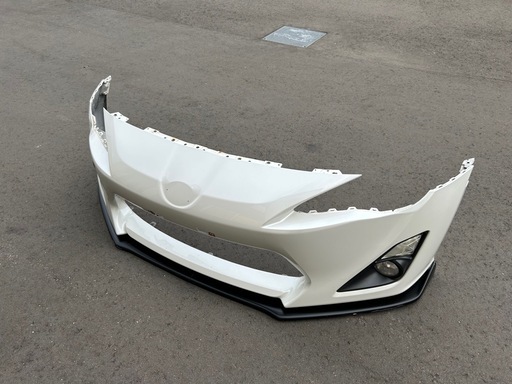 86 zn6 フロントバンパー 今日だけ値下げ！