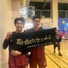 10/10(金)南大師中学校でバレーボールやりましょう