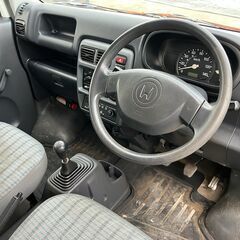 【 現状売り特価 】 ホンダ アクティ ハイルーフ 5速マニュアル 車検 令和8年3月までの画像