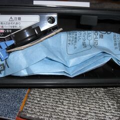 （1台限り★ジモティー特典あり★紙パック式の）パナソニック　充電クリーナー　２０１９年製　MC-PBP101J　ピンクシャンパン　　高く買取るゾウ八幡東店の画像