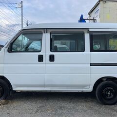 【 現状売り特価 】 ホンダ アクティ ハイルーフ 5速マニュアル 車検 令和8年3月までの画像