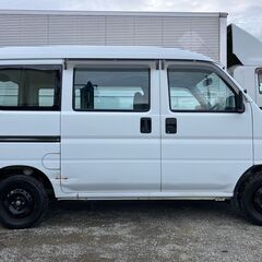 【 現状売り特価 】 ホンダ アクティ ハイルーフ 5速マニュアル 車検 令和8年3月までの画像