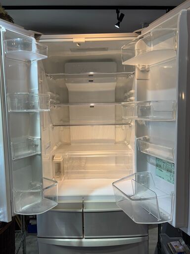 Panasonic NR-F431V-N 自動製氷機能付き大型冷蔵庫　426L 良品 Panasonic NR-F431V-N 自動製氷機能付き大型冷蔵庫 426L